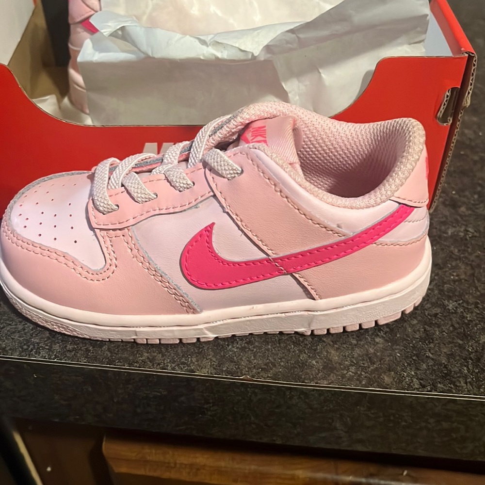 New in box kid Nike dunk